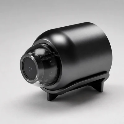 Wireless Security Camera Indoor Wi-Fi Connectivity Mini - Image 1